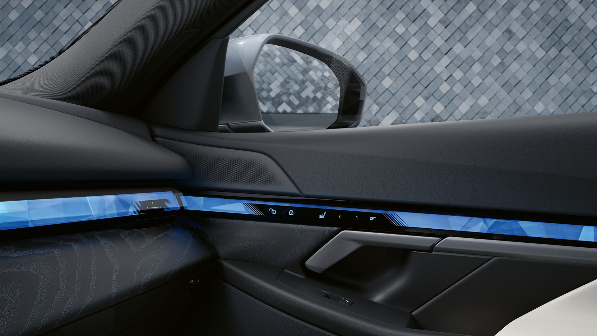 BMW 5er Limousine Ambientebeleuchtung 