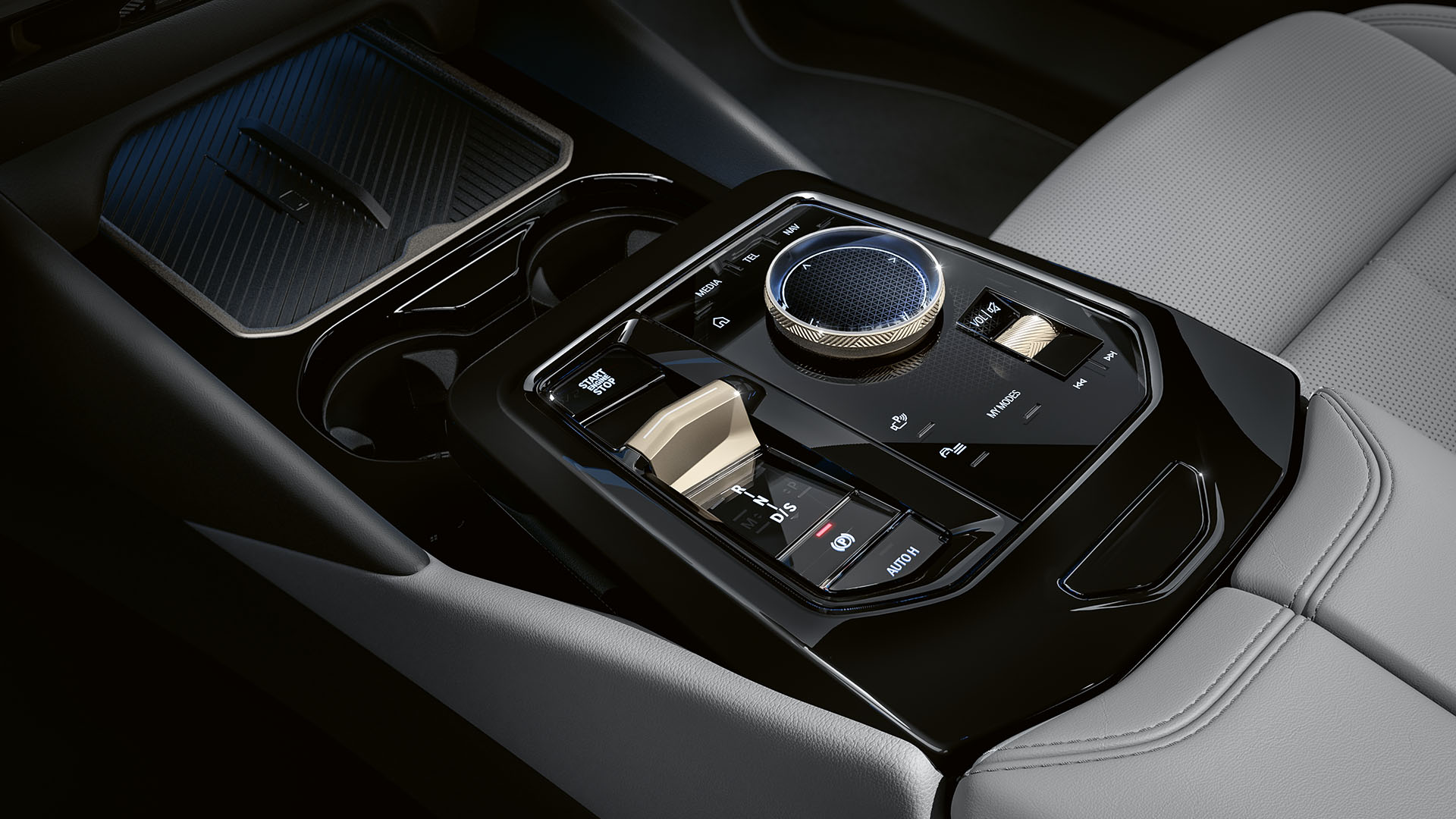 BMW 5er Limousine Bedienung 