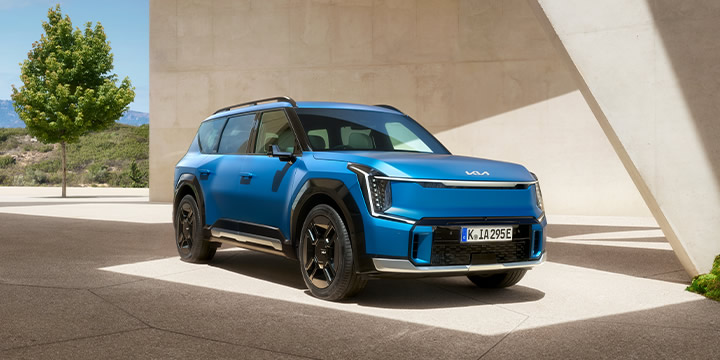 Kia EV9 Titelbild 