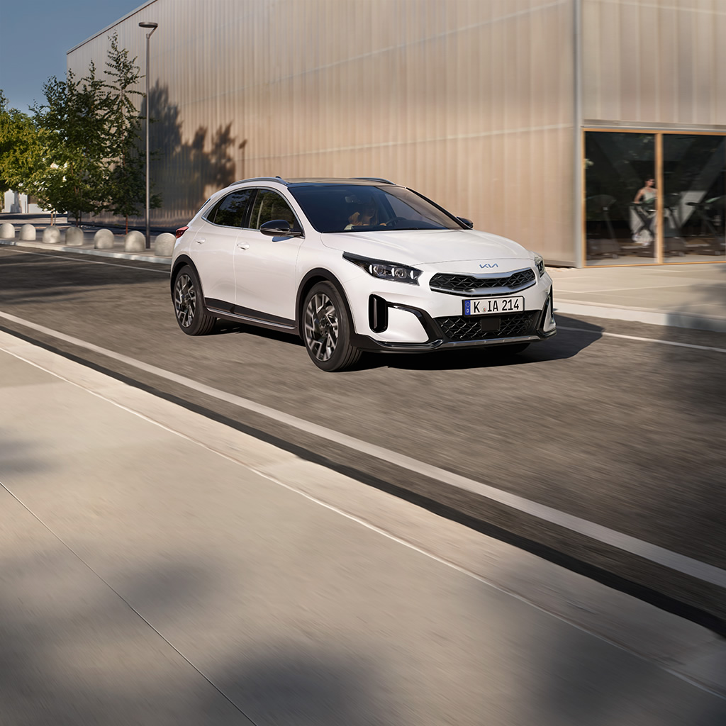 kia xceed hero
